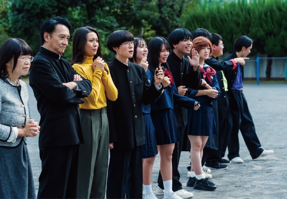 映画『還暦高校生』の場面写真