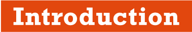 INTRODUCTION